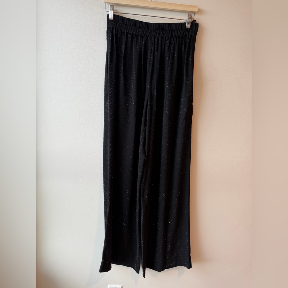 Ranna Gill Crystal Wide-Leg Pants, NWT - Picture 7 of 8